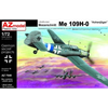 AZ Models 7540 1/72 Messerschmitt Bf 109H-0 Hohenjager