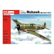 AZ Models 7572 1/72 Curtiss Mohawk Mk.III/H-75C1