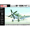 AZ Models 1/72 Messerschmitt Bf-109K-14 Aces