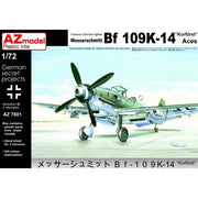 AZ Models 1/72 Messerschmitt Bf-109K-14 Aces