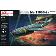 AZ Model 1/72 Messerschmitt Me-1106B-2a Nightfighter Luftwaffe 1646