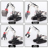 Huina 1/14 RC Excavator White