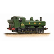 Bachmann 31-635A OO Class 64xx 6424 0-6-0 Pannier Tank GWR Green | Metro Hobbies