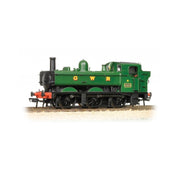 Bachmann 31-635A OO Class 64xx 6424 0-6-0 Pannier Tank GWR Green | Metro Hobbies