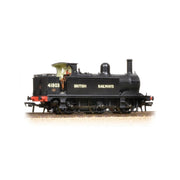 Bachmann 31-434 OO Midland Class 1F 41803 British Railways Black | Metro Hobbies
