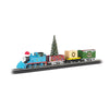 Bachmann 00721 Thomas Christmas Express Electric Train Set (HO Scale)*