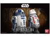 Bandai 0195963 Star Wars 1/12 R2-D2 and R5-D4