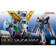 Bandai 5063358 RG 1/144 God Gundam Mobile Fighter G Gundam