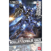 Bandai 1/100 Schwalbe Graze Mcgillis Custom IBO | 205977