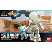 Bandai HGBF 1/144 Beargguy F (Family) | 5055435