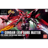 Bandai HGBF 1/144 Gundam Exia Dark Matter | 186524