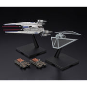 Bandai 5066147 1/144 Star Wars U-Wing Fighter And Tie Striker