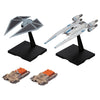 Bandai 5066147 1/144 Star Wars U-Wing Fighter And Tie Striker