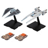 Bandai 0212184 1/144 Star Wars U-Wing Fighter And Tie Striker
