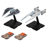 Bandai 5066147 1/144 Star Wars U-Wing Fighter And Tie Striker