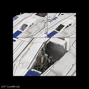 Bandai 5066147 1/144 Star Wars U-Wing Fighter And Tie Striker