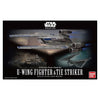 Bandai 5066147 1/144 Star Wars U-Wing Fighter And Tie Striker