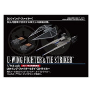 Bandai 5066147 1/144 Star Wars U-Wing Fighter And Tie Striker