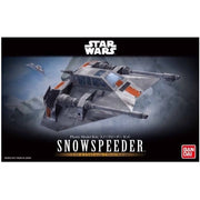 Bandai 0217734 1/48 And 1/144 Star Wars Snowspeeder Set