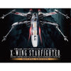 Bandai 0196419 1/48 Star Wars X-Wing Starfighter Moving Edition
