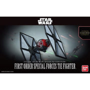 Bandai 02032191 1/72 Star Wars First Order Special Forces Tie Fighter
