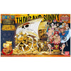 Bandai 50557211 Thousand Sunny Commemorative Color Film Gold Version One Piece Grand Ship Collection