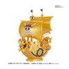 Bandai 50557211 Thousand Sunny Commemorative Color Film Gold Version One Piece Grand Ship Collection