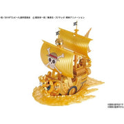 Bandai 50557211 Thousand Sunny Commemorative Color Film Gold Version One Piece Grand Ship Collection