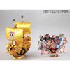 Bandai 50557211 Thousand Sunny Commemorative Color Film Gold Version One Piece Grand Ship Collection
