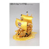 Bandai 50557211 Thousand Sunny Commemorative Color Film Gold Version One Piece Grand Ship Collection