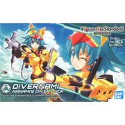 Bandai 5055333 Figure-Rise Standard BD Diver Nami Gundam Build Fighters | Metro Hobbies