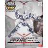Bandai SD Gundam Cross Silhouette Cross Silhouette Frame [White] | 225765