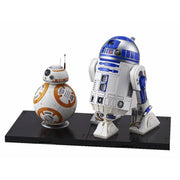 Bandai 5064108 1/12 Star Wars BB-8 And R2-D2