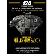 Bandai 0225727 1/72 Star Wars PG Millennium Falcon Standard Version