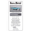 Bare Metal Foil 011 Matte Aluminum
