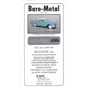 Bare Metal Foil 011 Matte Aluminum