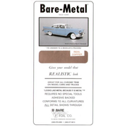 Bare Metal Foil 017 Real Copper