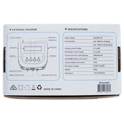 iRunRC E460 6A 60W AC Multi Chemistry Battery Charger