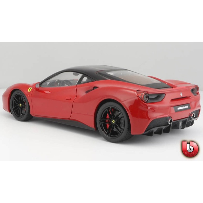 Bburago ferrari 488 deals gtb