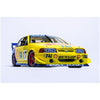 Biante BNQ0001 1/18 Ford EB Falcon Sandown 500 Winner 1994 Dick Johnson / John Bowe (ex display model)