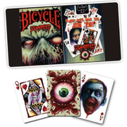 Bicycle Poker Zombie Playing Cards