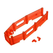 Blade BLH02002RE Frame Skirt, Red, Conspiracy 220