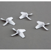 Blade BLH8705 Prop Set (4), White, Inductrix