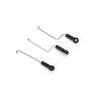 Blade BLH3508 Servo Pushrod Set with with ball link: 3pcs