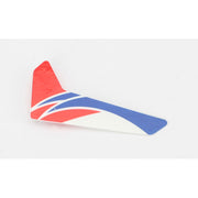 Blade BLH3520R Red Vertical fin w/ decal**