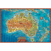 Blue Opal 01880 Giant Map Down Under Puzzle 300pc Jigsaw Puzzle