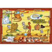 Blue Opal 01880 Giant Map Down Under Puzzle 300pc Jigsaw Puzzle