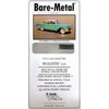 Bare Metal Foil 001 Chrome