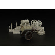 Brengun BRS48006 1/48 Japanese Refueling Cart Resin Model Kit