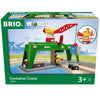 BRIO 33996 Container Crane 6 pieces